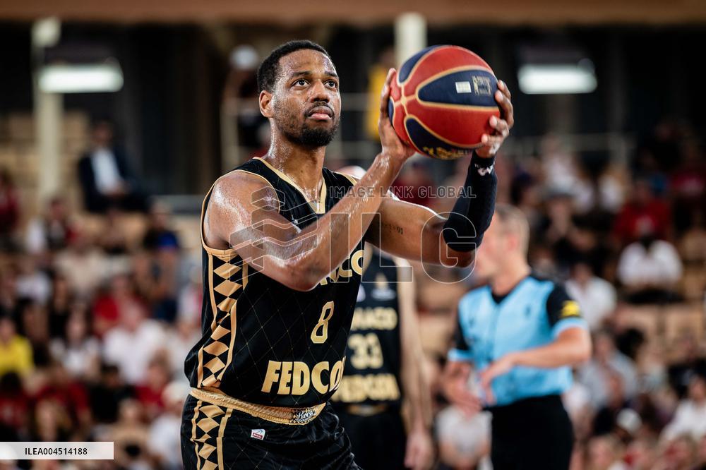 Betclic Elite French Basketball Championship - AS Monaco v ASVEL Lyon Villeurbanne