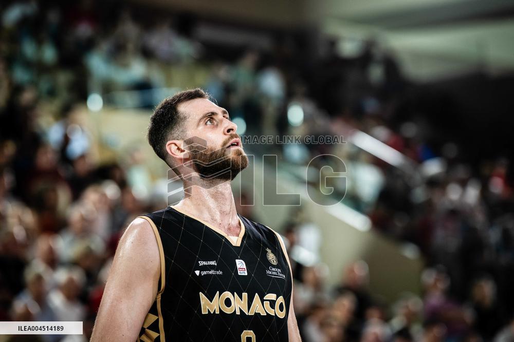 Betclic Elite French Basketball Championship - AS Monaco v ASVEL Lyon Villeurbanne