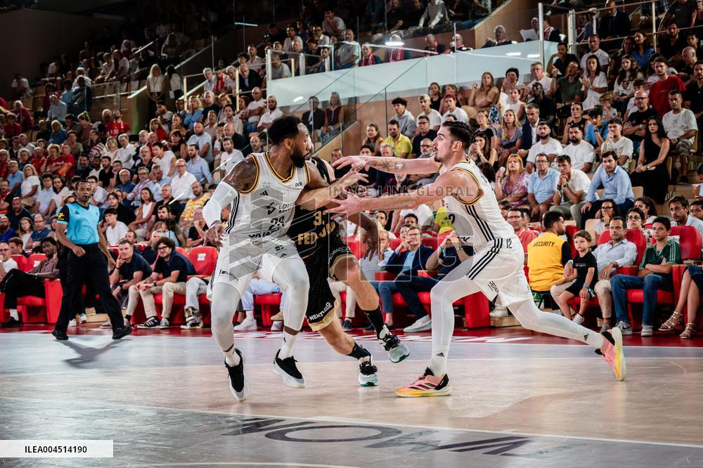 Betclic Elite French Basketball Championship - AS Monaco v ASVEL Lyon Villeurbanne