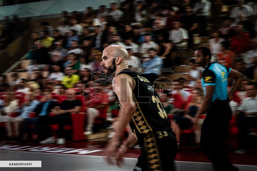 Betclic Elite French Basketball Championship - AS Monaco v ASVEL Lyon Villeurbanne