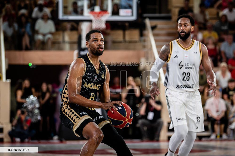 Betclic Elite French Basketball Championship - AS Monaco v ASVEL Lyon Villeurbanne