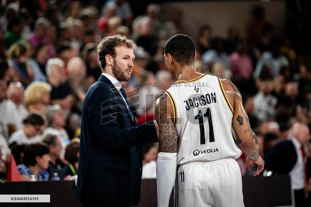Betclic Elite French Basketball Championship - AS Monaco v ASVEL Lyon Villeurbanne