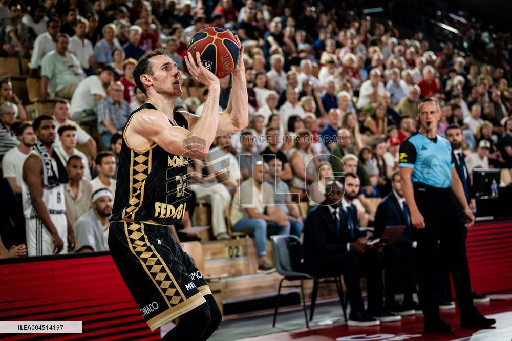 Betclic Elite French Basketball Championship - AS Monaco v ASVEL Lyon Villeurbanne