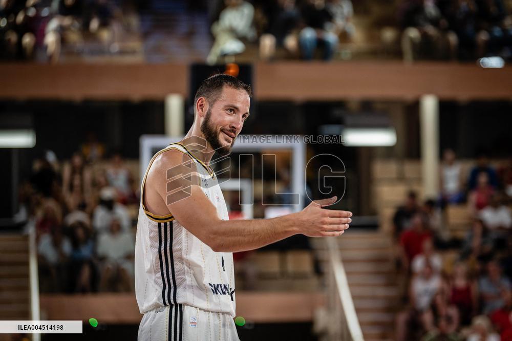 Betclic Elite French Basketball Championship - AS Monaco v ASVEL Lyon Villeurbanne