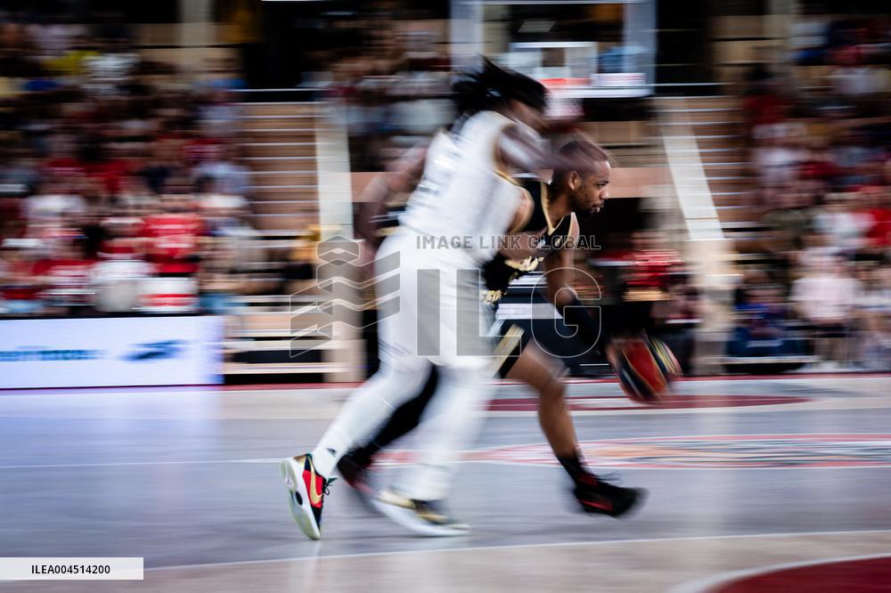 Betclic Elite French Basketball Championship - AS Monaco v ASVEL Lyon Villeurbanne