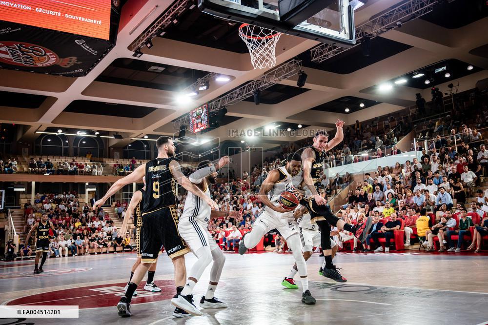Betclic Elite French Basketball Championship - AS Monaco v ASVEL Lyon Villeurbanne