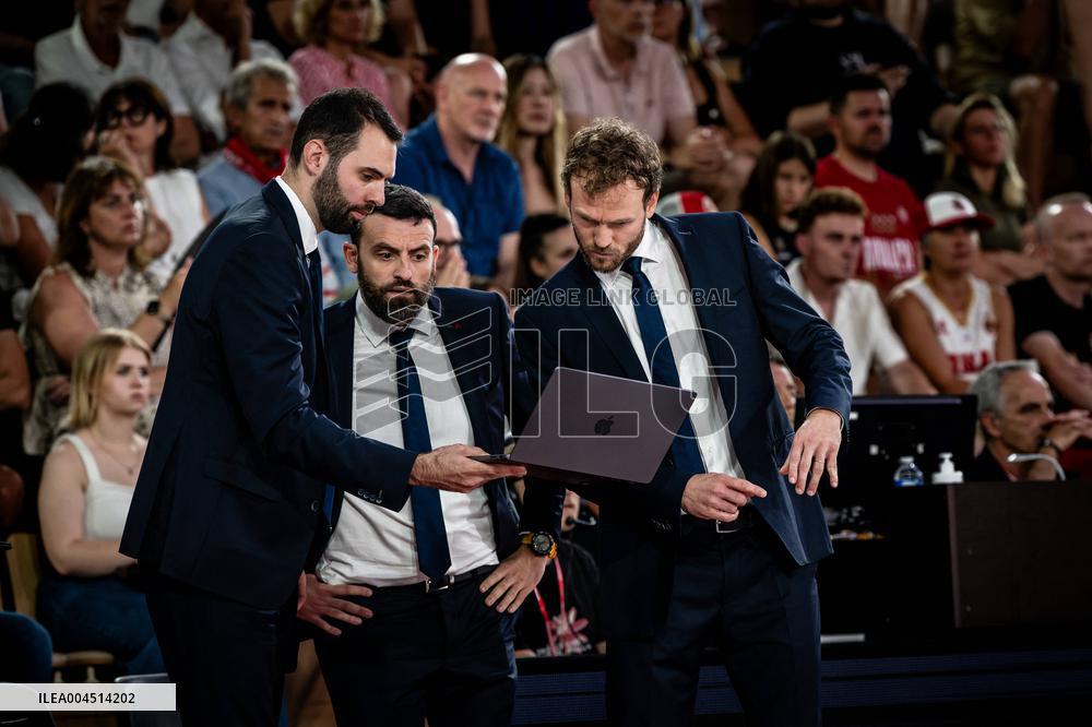 Betclic Elite French Basketball Championship - AS Monaco v ASVEL Lyon Villeurbanne