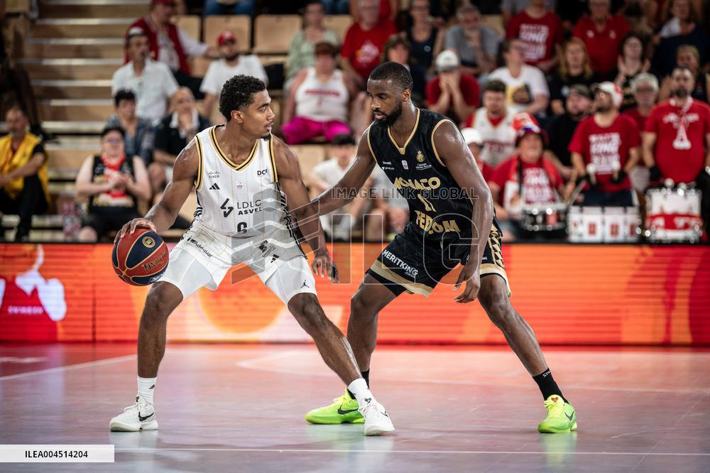 Betclic Elite French Basketball Championship - AS Monaco v ASVEL Lyon Villeurbanne