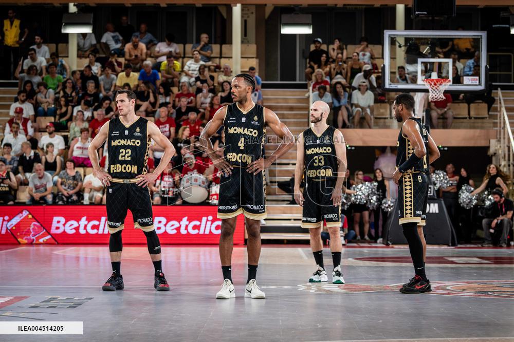 Betclic Elite French Basketball Championship - AS Monaco v ASVEL Lyon Villeurbanne