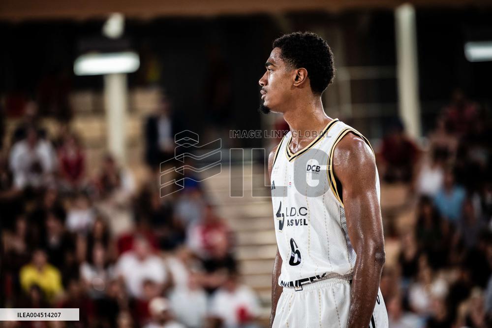Betclic Elite French Basketball Championship - AS Monaco v ASVEL Lyon Villeurbanne
