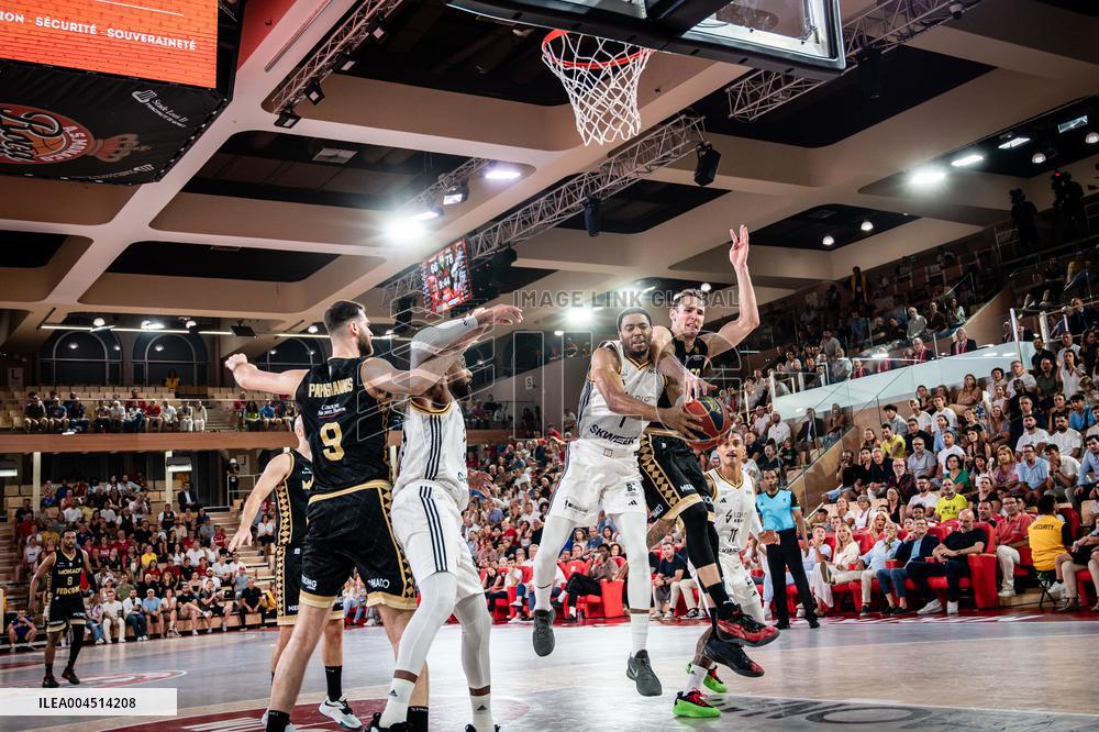 Betclic Elite French Basketball Championship - AS Monaco v ASVEL Lyon Villeurbanne
