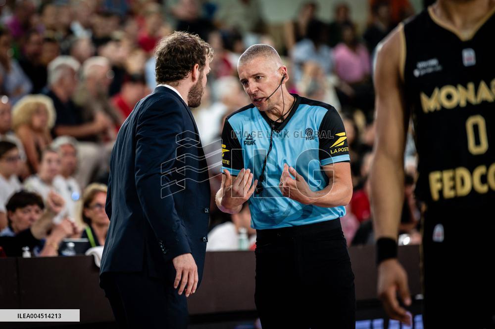 Betclic Elite French Basketball Championship - AS Monaco v ASVEL Lyon Villeurbanne