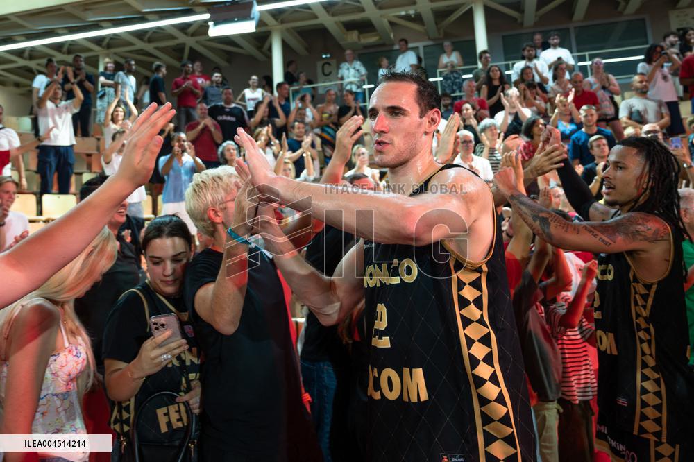Betclic Elite French Basketball Championship - AS Monaco v ASVEL Lyon Villeurbanne
