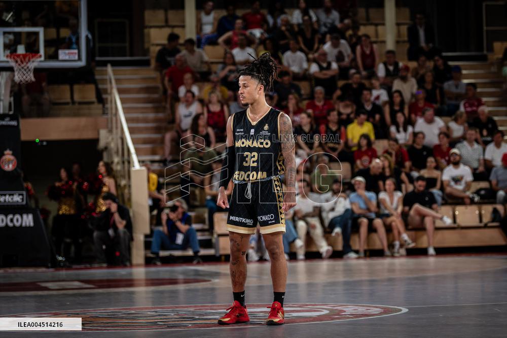 Betclic Elite French Basketball Championship - AS Monaco v ASVEL Lyon Villeurbanne