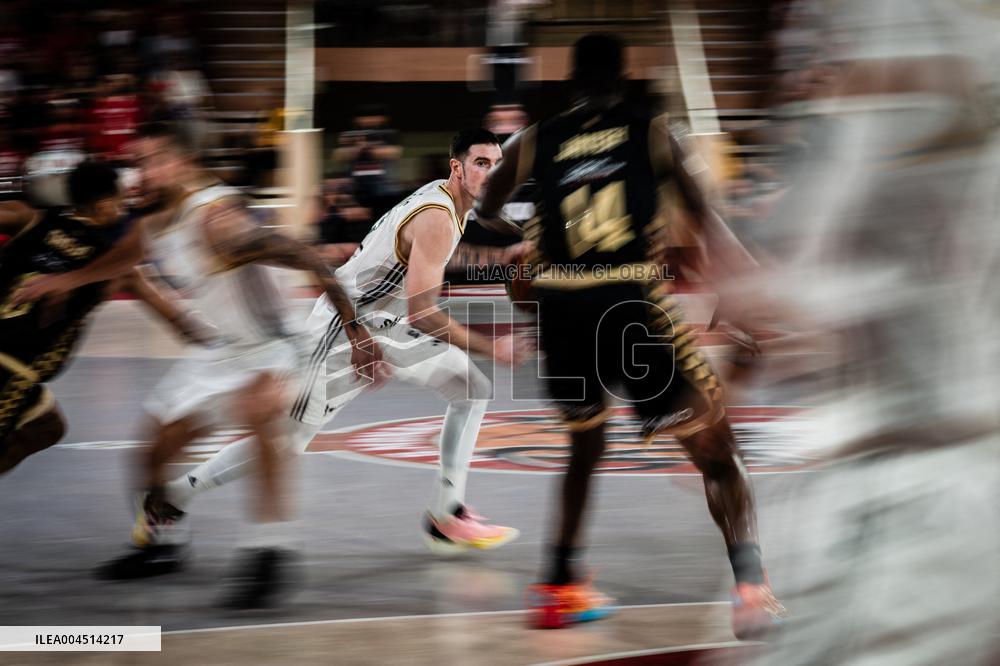 Betclic Elite French Basketball Championship - AS Monaco v ASVEL Lyon Villeurbanne