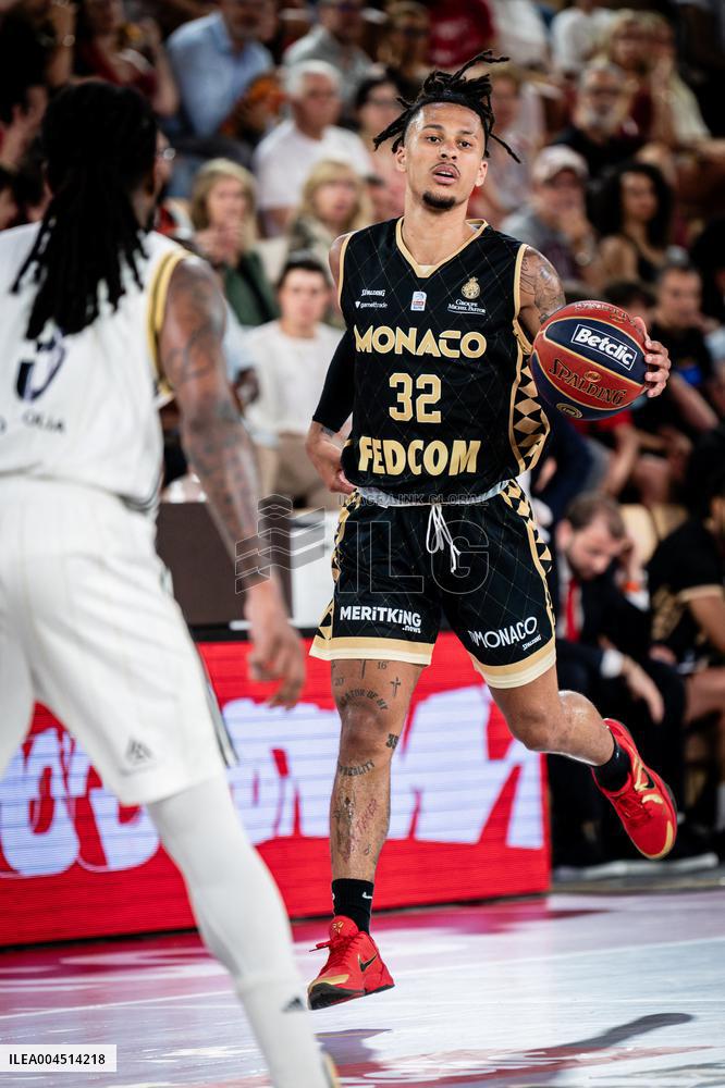Betclic Elite French Basketball Championship - AS Monaco v ASVEL Lyon Villeurbanne
