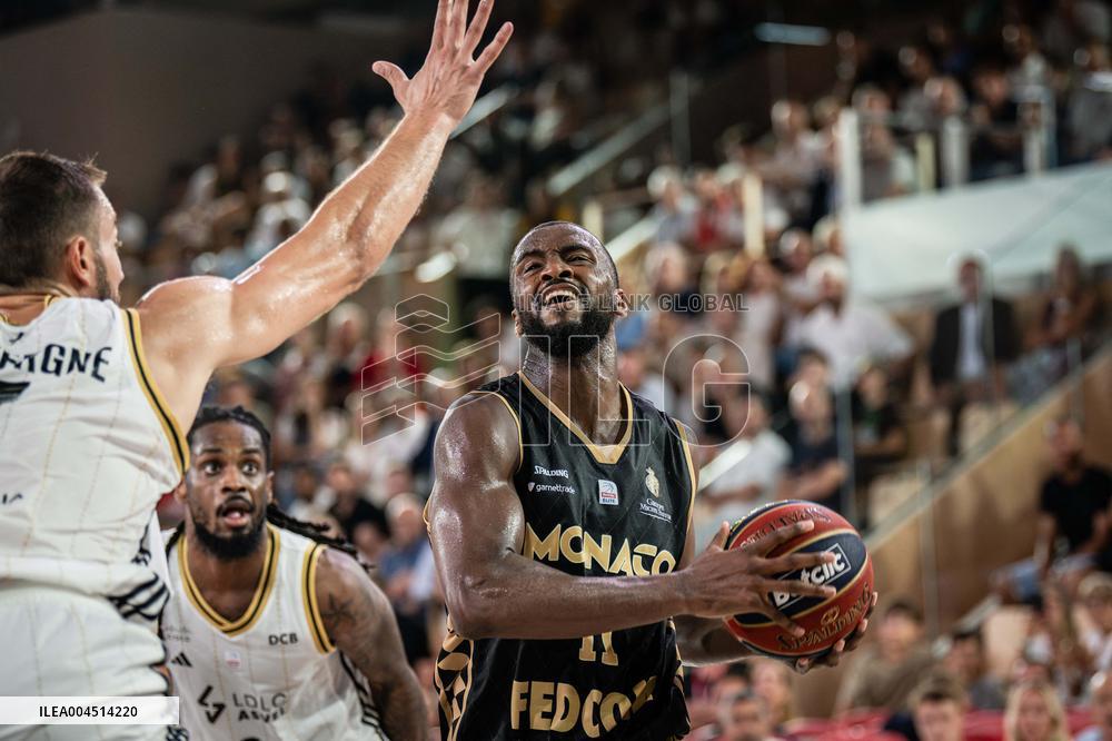 Betclic Elite French Basketball Championship - AS Monaco v ASVEL Lyon Villeurbanne