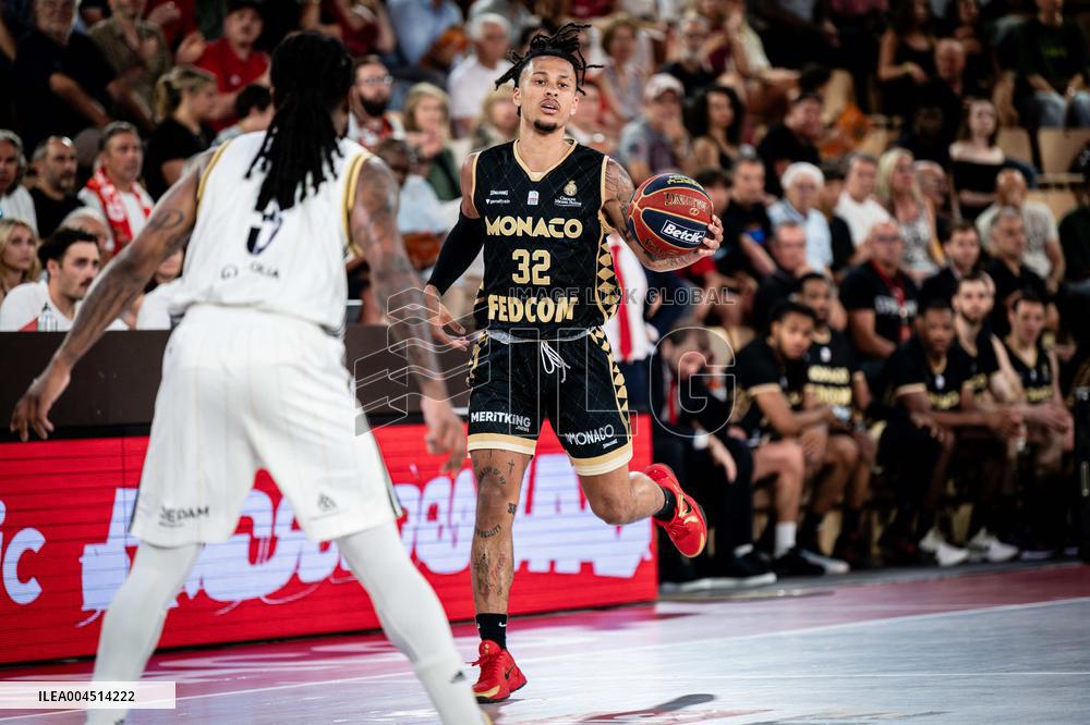 Betclic Elite French Basketball Championship - AS Monaco v ASVEL Lyon Villeurbanne