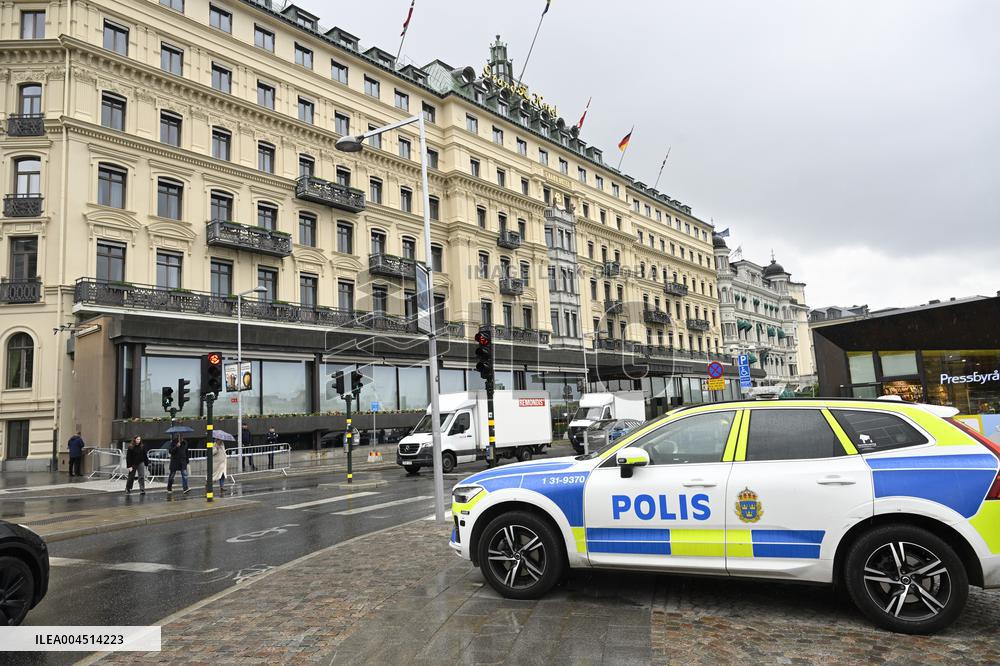 STOCKHOLM GRAND HOTEL BILDERBERG GROUP