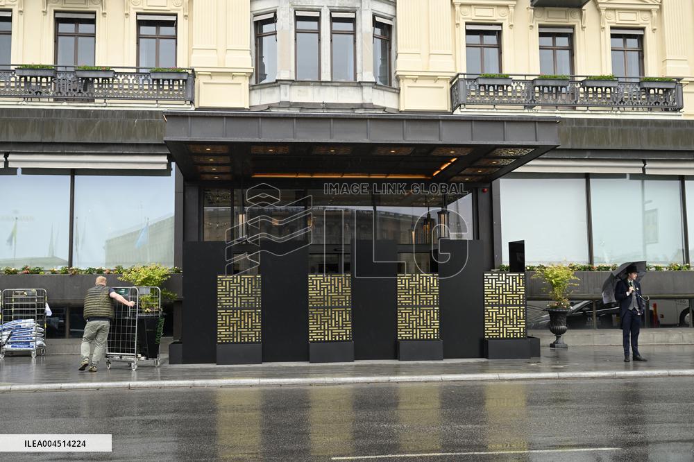 STOCKHOLM GRAND HOTEL BILDERBERG GROUP