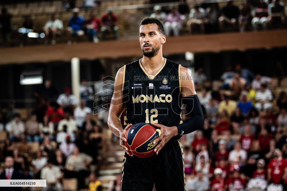 Betclic Elite French Basketball Championship - AS Monaco v ASVEL Lyon Villeurbanne
