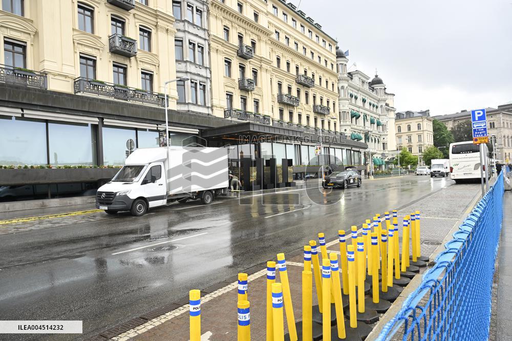 STOCKHOLM GRAND HOTEL BILDERBERG GROUP