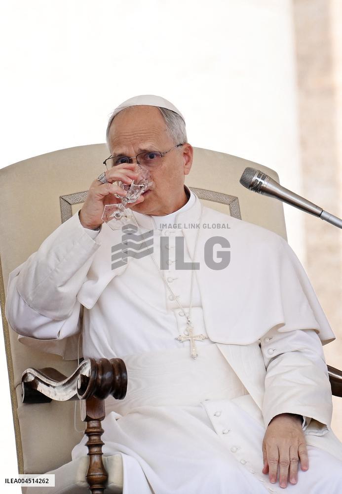 Pope Leo XIV Leads The General Audience - Vatican