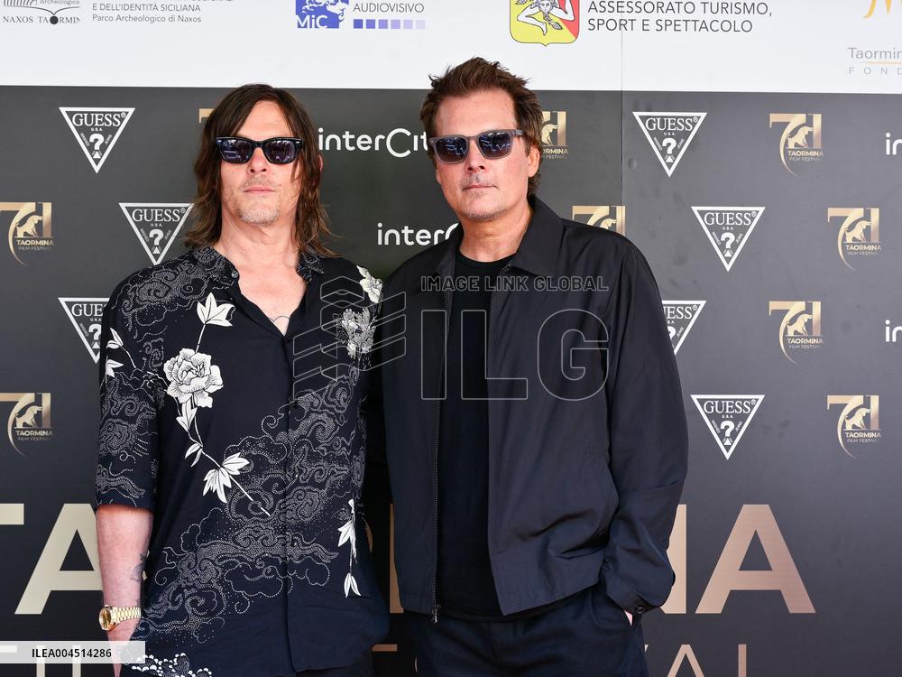 71st Taormina Film Fest - Ballerina Photocall
