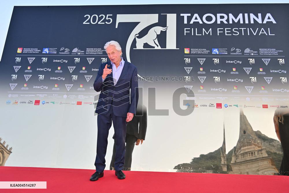 71st Taormina Film Festival - Ceremony - Day 1