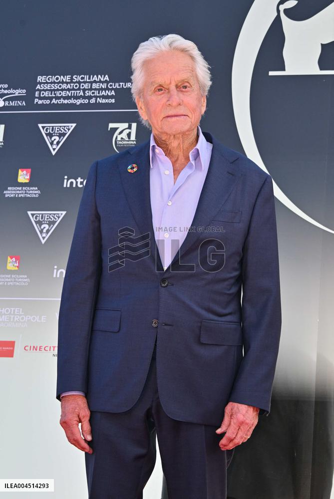 71st Taormina Film Festival - Ceremony - Day 1