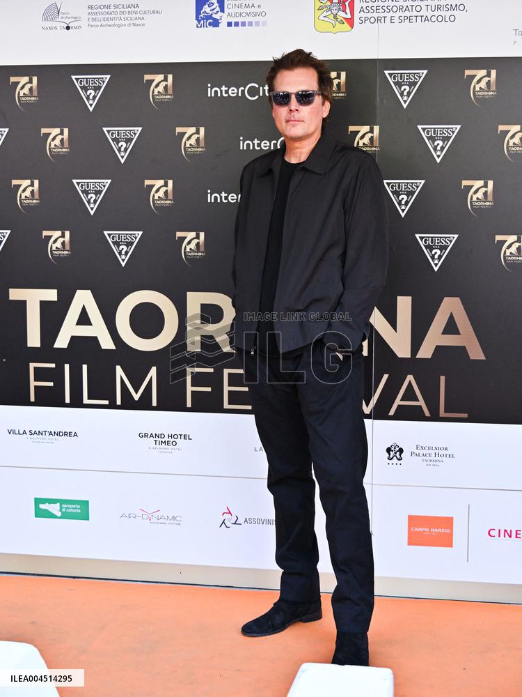 71st Taormina Film Fest - Ballerina Photocall