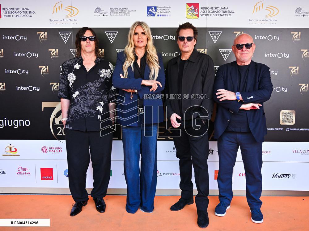 71st Taormina Film Fest - Ballerina Photocall