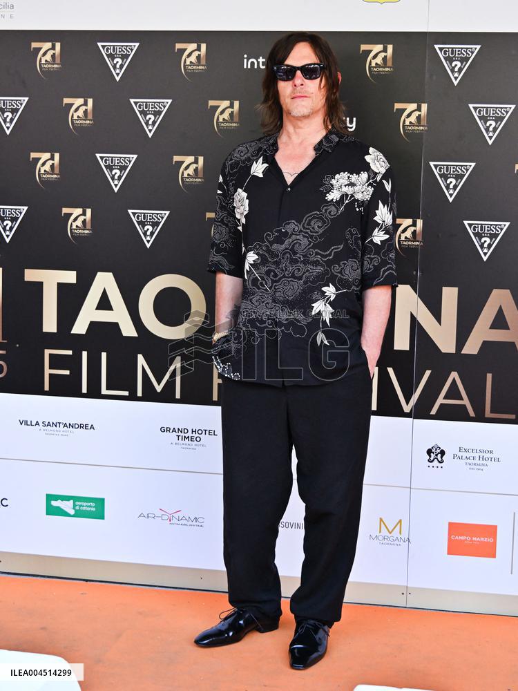 71st Taormina Film Fest - Ballerina Photocall