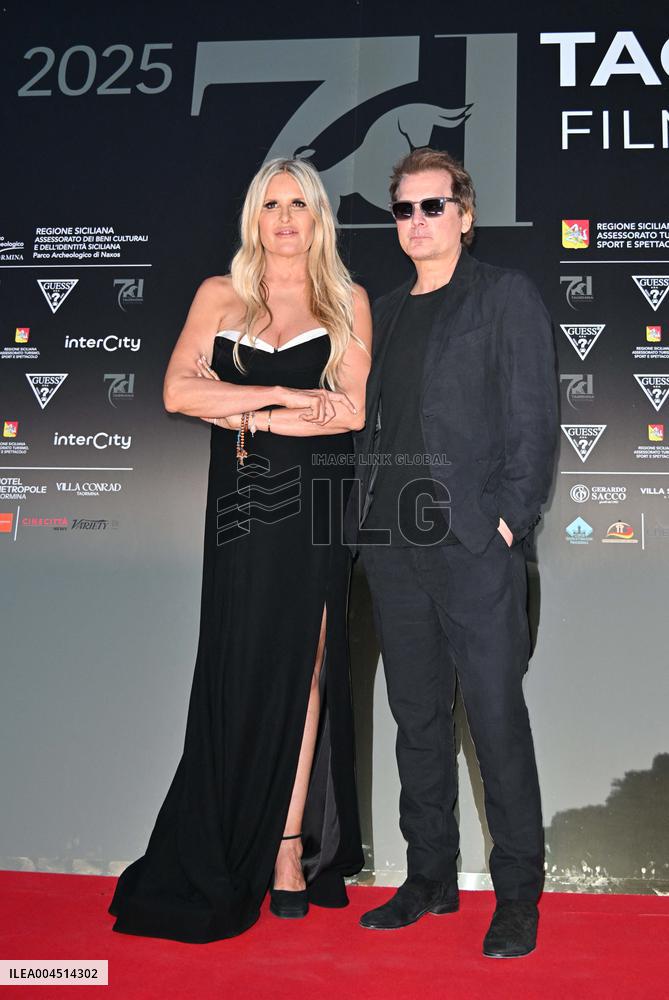 71st Taormina Film Festival - Ceremony - Day 1