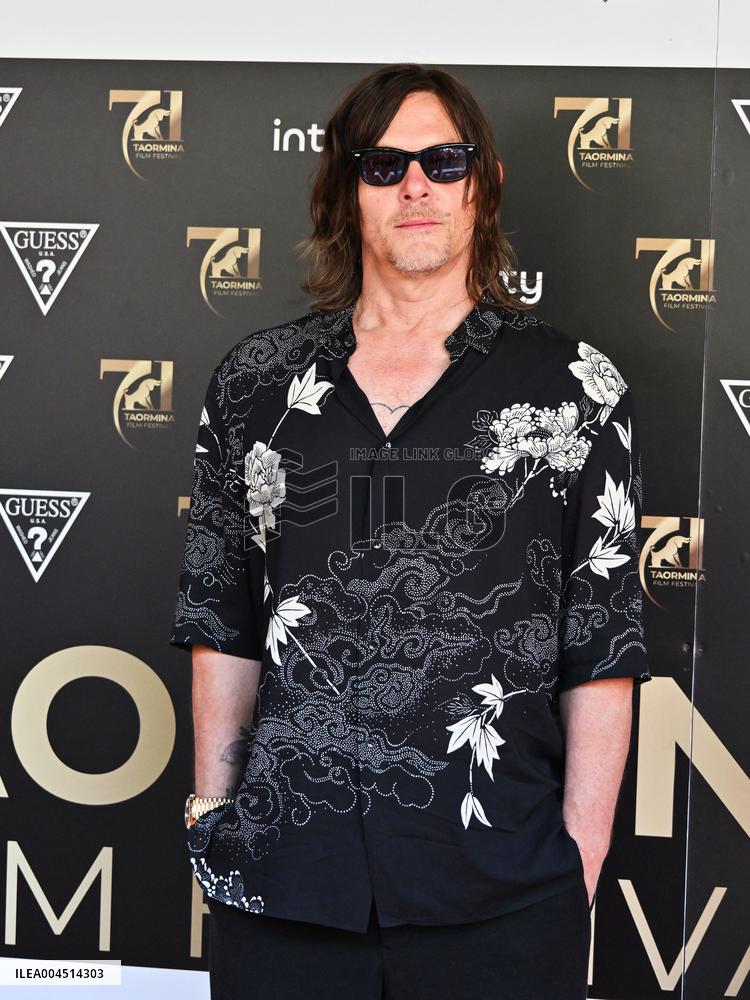 71st Taormina Film Fest - Ballerina Photocall