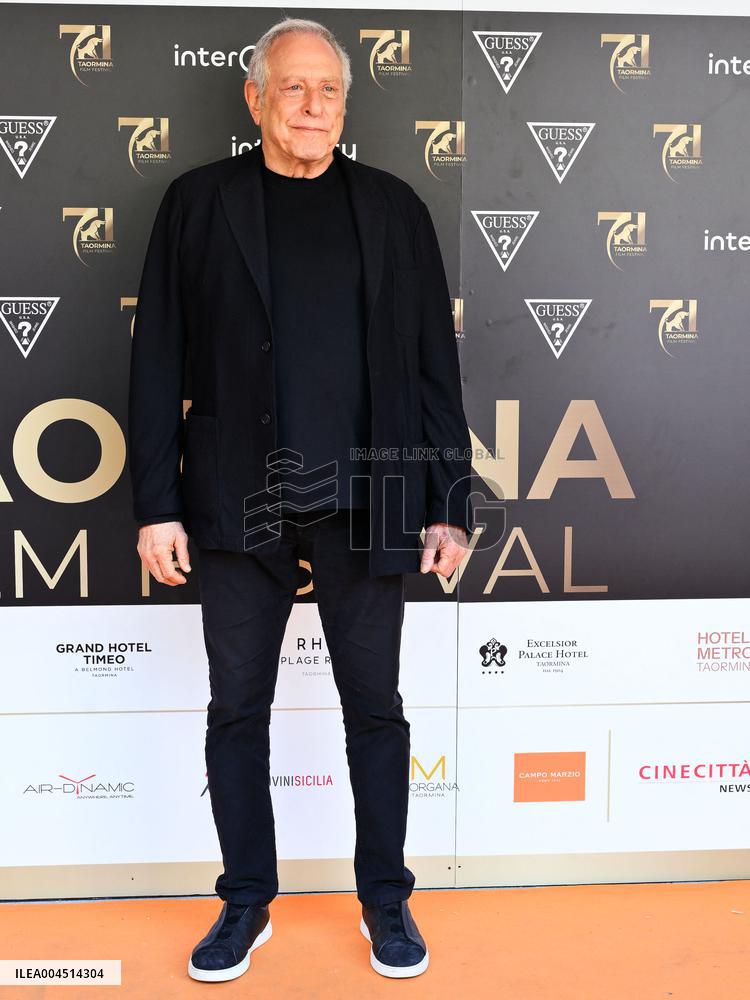 71st Taormina Film Fest - Ballerina Photocall