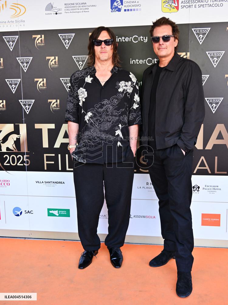 71st Taormina Film Fest - Ballerina Photocall