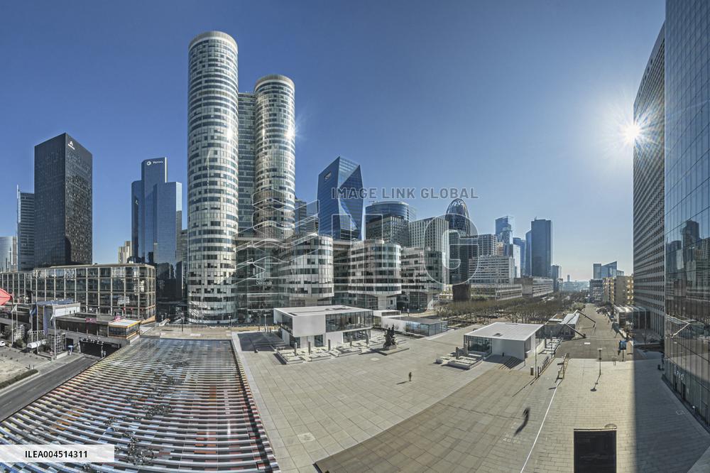 Illustration - La Defense - Paris