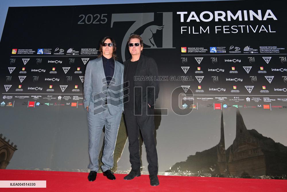 71st Taormina Film Festival - Ceremony - Day 1