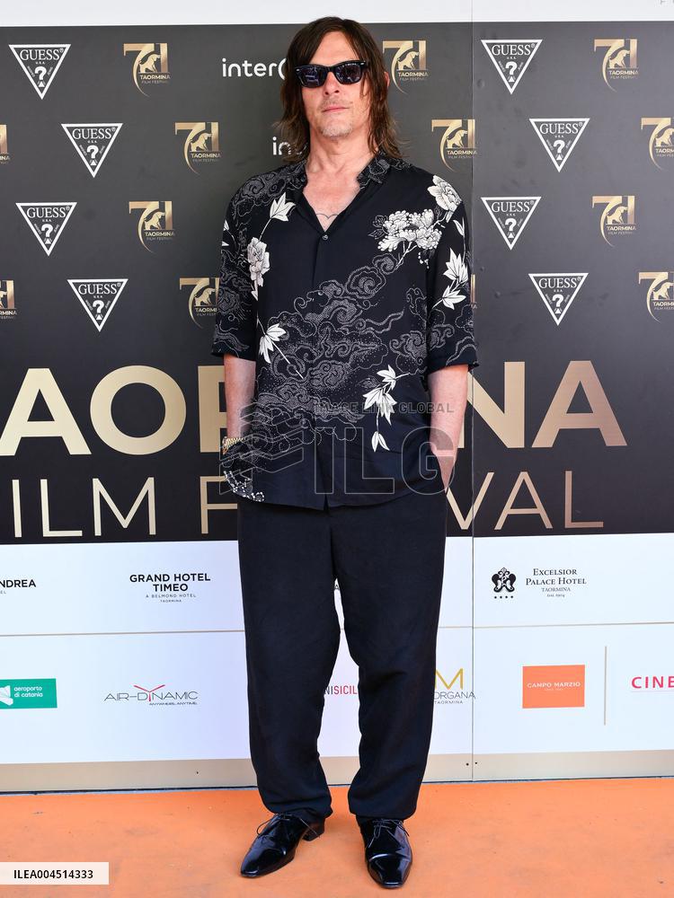 71st Taormina Film Fest - Ballerina Photocall