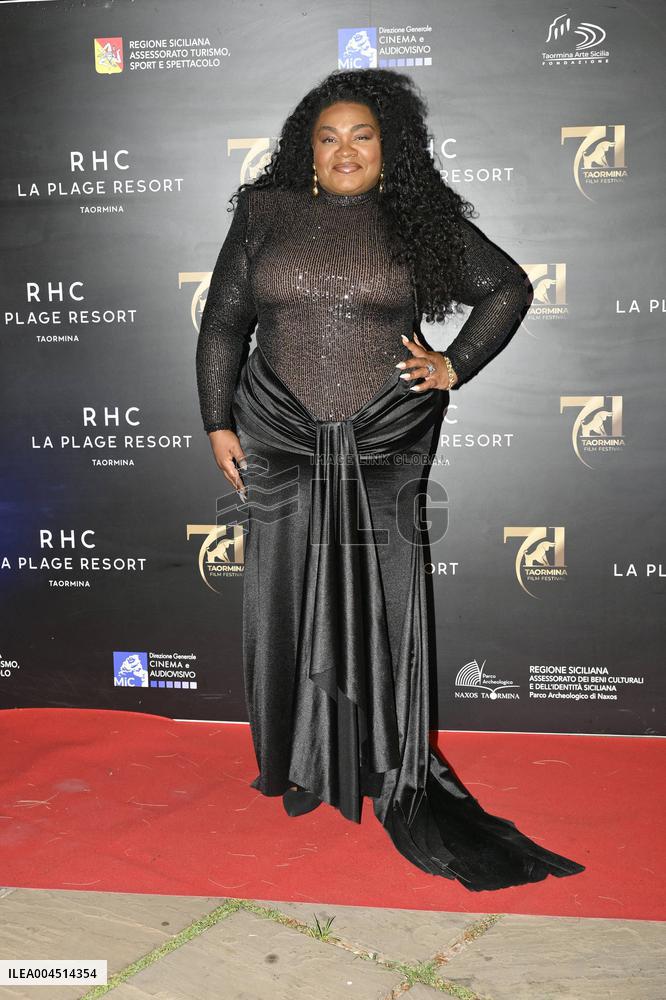 71st Taormina Film Festival - Opening Dinner