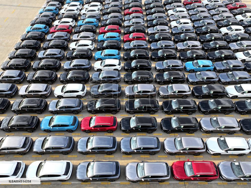 Chinese-made Vehicles Export Growth