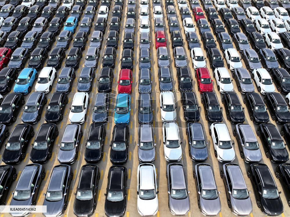 Chinese-made Vehicles Export Growth