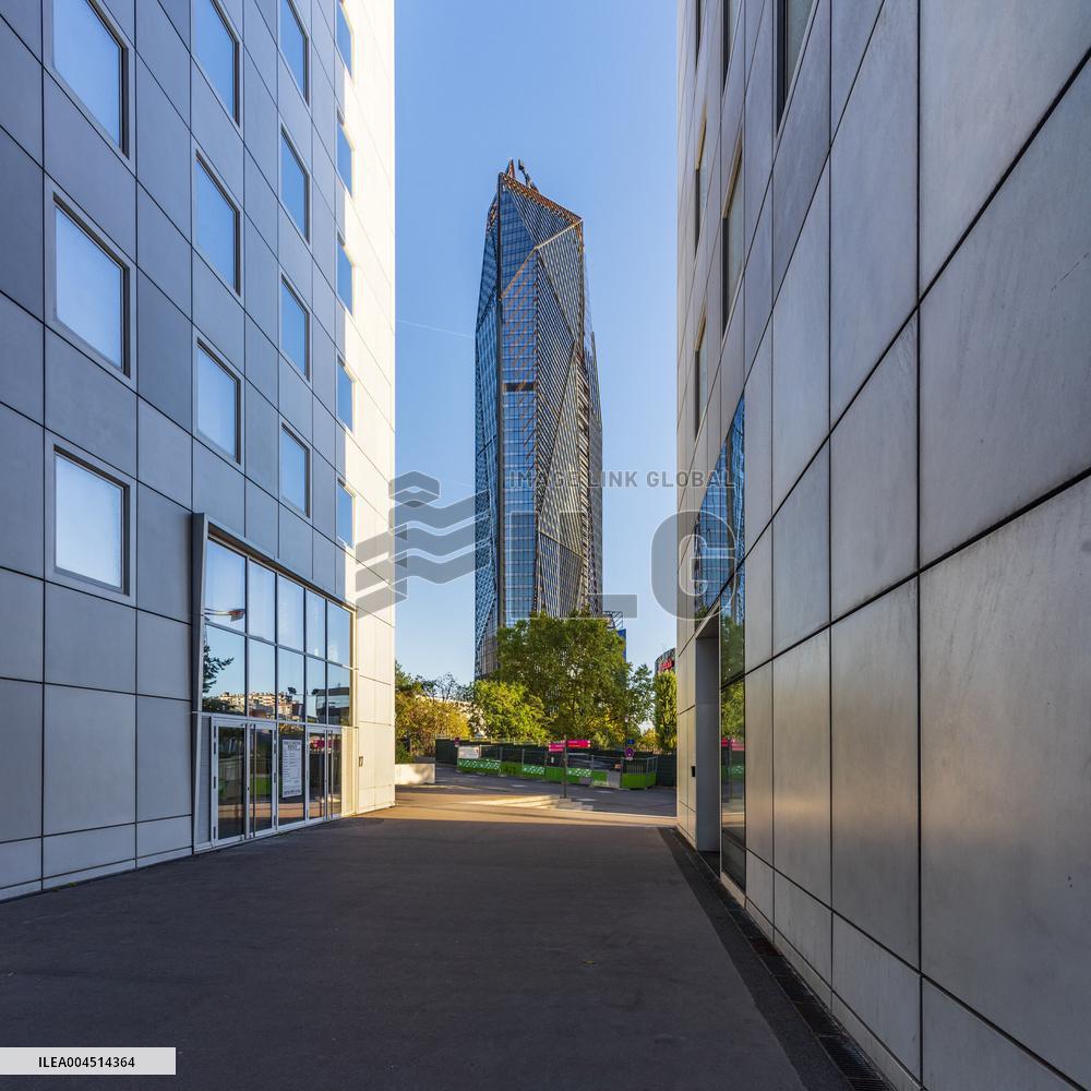 Illustration - La Defense - Paris