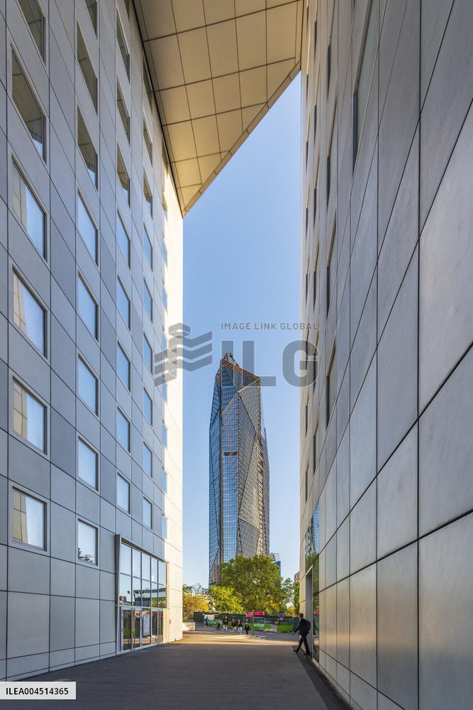 Illustration - La Defense - Paris