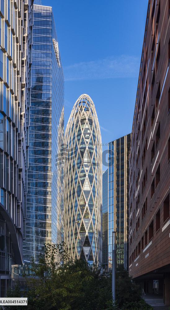 Illustration - La Defense - Paris