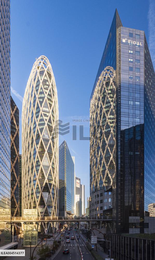 Illustration - La Defense - Paris