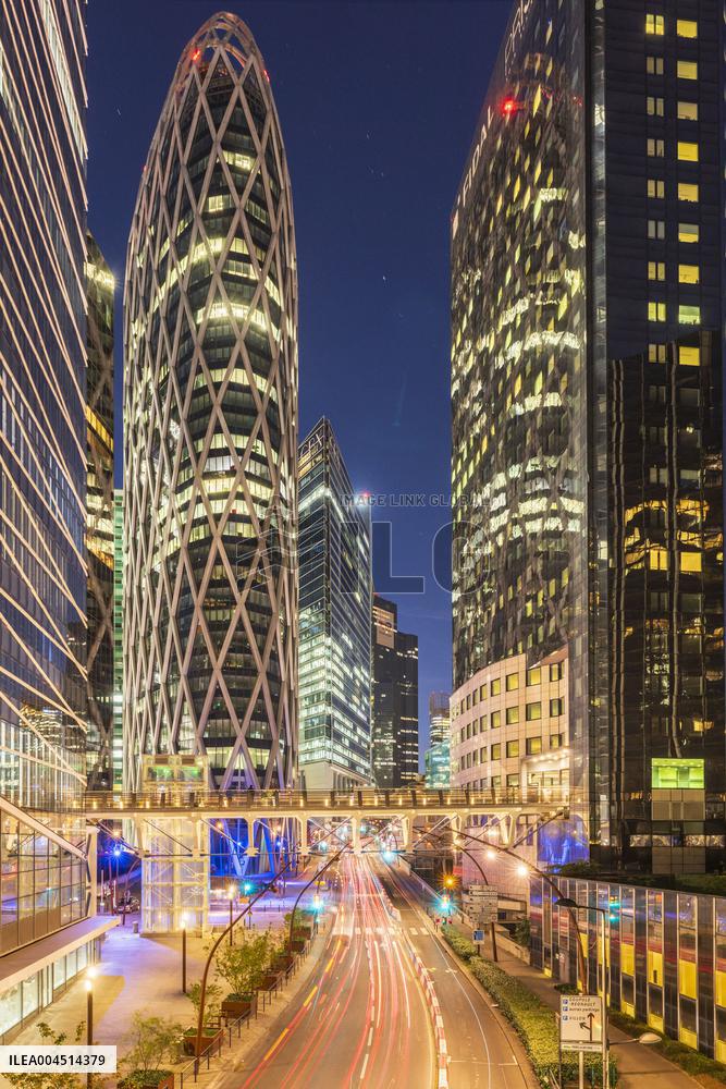 Illustration - La Defense - Paris