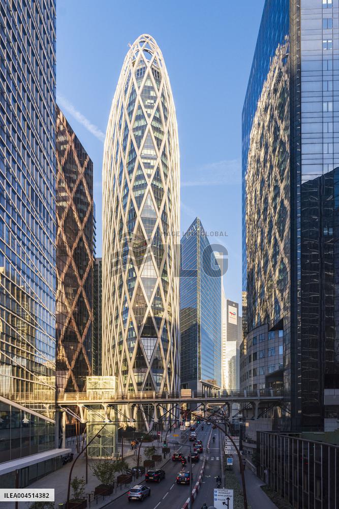 Illustration - La Defense - Paris