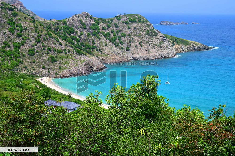 Illustration - Saint-Barthelemy Island